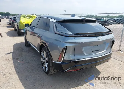 2024 Cadillac Lyriq Luxury from USA, damaged, VIN 1GYKPSRLXRZ120713